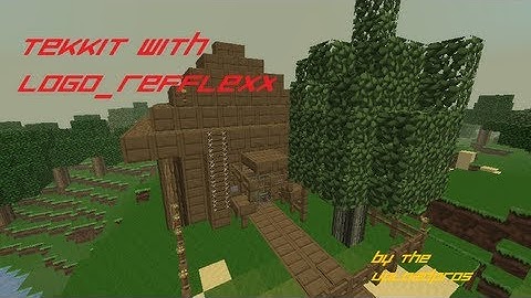 Tekkit with Logo (Philosopher