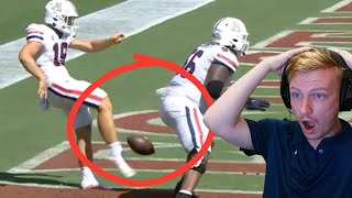 British Reaction To Top 25 Worst Plays of the 2022 College Football Season