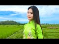Hoa Cau Vườn Trầu - Thiếu nữ xinh đẹp Bảo Anh hát dân ca làm xao xuyến người nghe