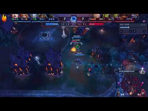 Orphea 100-0 combo explained and made easy. : r/heroesofthestorm