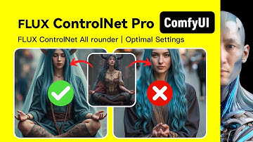 FLUX ControlNet｜Optimal Settings｜ComfyUI｜Workflow Download Installation Setup Tutorial