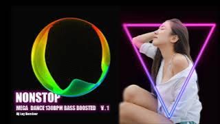 NON STOP MEGA DANCE BASS BOOSTED 🔊 130BPM CAR AUDIO MIX 2022