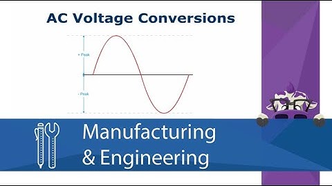 AC Voltage Conversions
