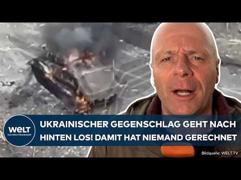 PUTINS KRIEG: Ukrainer wagen Gegenschlag bei Pokrowsk! Damit hat aber niemand gerechnet!