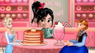 [MMD] ELSA Pancake ANNA Milkshake Wreck it Ralph 2 craziness