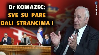 Dr Slobodan Komazec otkrio strašnu stvar: Nemamo pare za odbranu Kosova, Vučić ih dao strancima!
