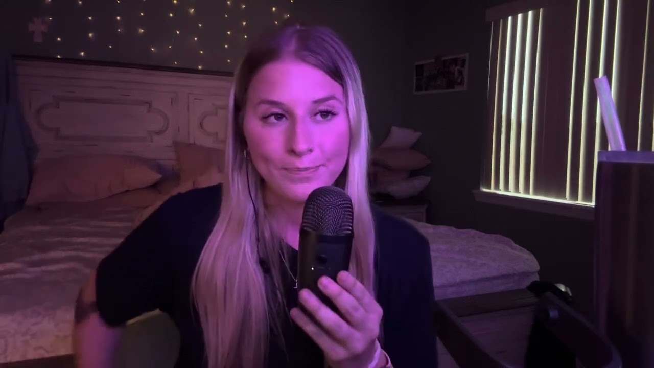 ASMR Whispered Ramble 💜