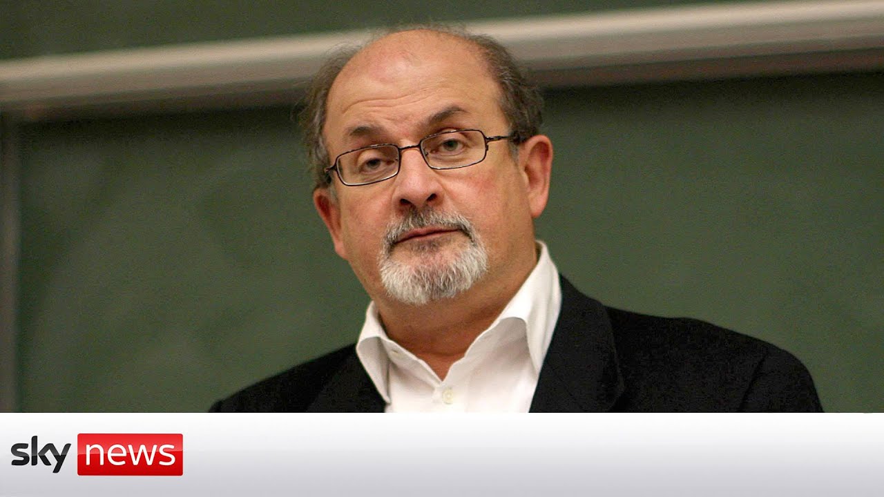  Author Salman Rushdie attacked on stage in New York