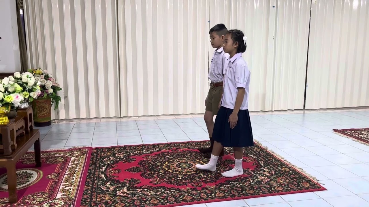 การประกวดมารยาทงามอย่างไทย ป.1-6