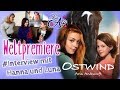 Lia & Alfi - Filmpremiere Ostwind 4 - Aris Ankunft - Interview