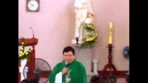 Chúa Nhật 3 Mùa Vọng Năm C Thánh Lễ Thiếu Nhi