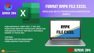 FORMAT RMPK FILE EXCEL