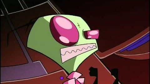 Invader Zim do a little dance