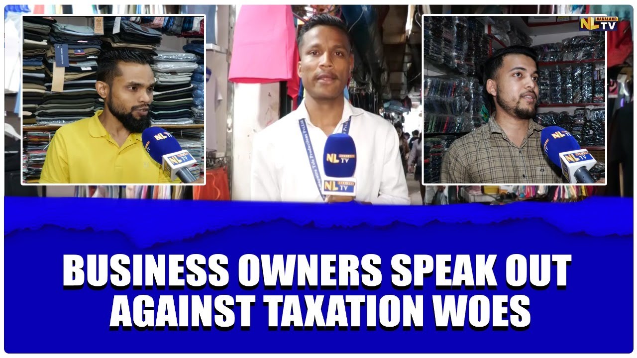 THE STRUGGLE IS REAL; BUSINESS OWNERS SPEAK OUT AGAINST TAXATION WOES