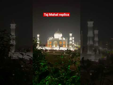 Taj Mahal replica, Seven Wonders, Kolkata #shorts