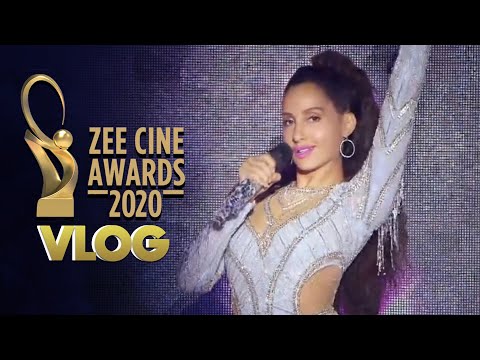 Nora Fatehi | Zee Cine Awards 2020 Vlog
