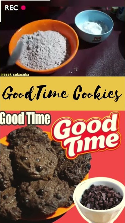 Download lagu Cookies Chocolatos - Cara membuat Good Time !