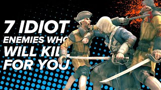 7 Idiot Enemies Who Will Kill Your Enemies for You screenshot 5