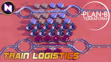 TRAINS!: Improving Games Since Invention of the Locomotive  | 03 | Plan B: Terraform | Lets Try