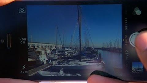 The Fix - How your smartphone camera works