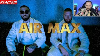 SILLA &amp; KOLLEGAH - AIR MAX ❌ Track der Woche! ❌ Endlich wieder real Rap! ► Reaction ◄