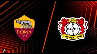 AS Roma Vs Bayern Leverkusen UEFA Europa League Highlights