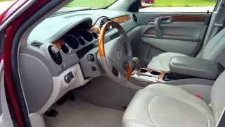 All Wheel Drive 08 Buick Enclave Non Smoking Owners Perfect Carfax