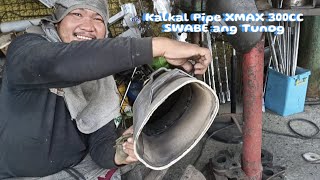 Kalkal Pipe XMAX 300CC | Randy TV