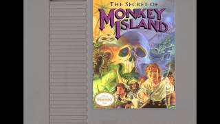 Theme from The Secret of Monkey Island (8-bit NES version)
