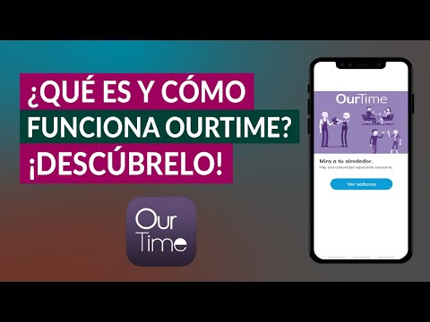 ¿Qué es y Cómo Funciona OurTime? La Mejor App de Citas para Mayores de 50