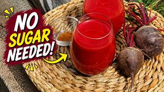 You Won't Believe This Beetroot Punch Is Sugar Free | Healthy Caribbean Drink | Cook With Charla