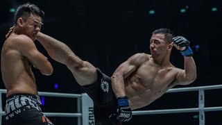 Laga Sorotan Tsogookhuu Vs Wiratchai Highlight One