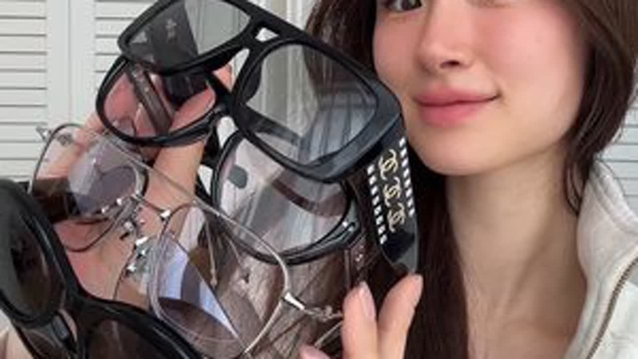 近一年超爱的大牌墨镜分享 #好物分享#显脸小的墨镜#大牌墨镜#gm墨镜 #chanel墨镜