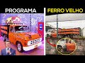 ASSIM ESTÃO OS CARROS REFORMADOS PELA TV EM 2020