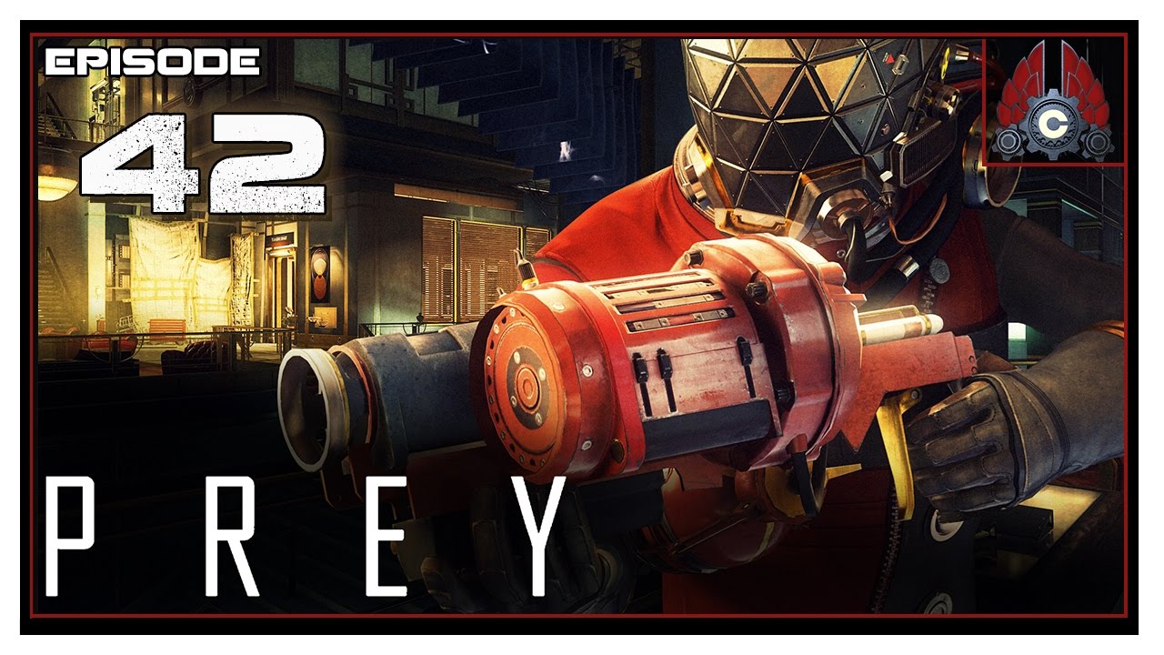 Let's Play Prey (100% Run/Nightmare Difficulty) With CohhCarnage - Episode 42