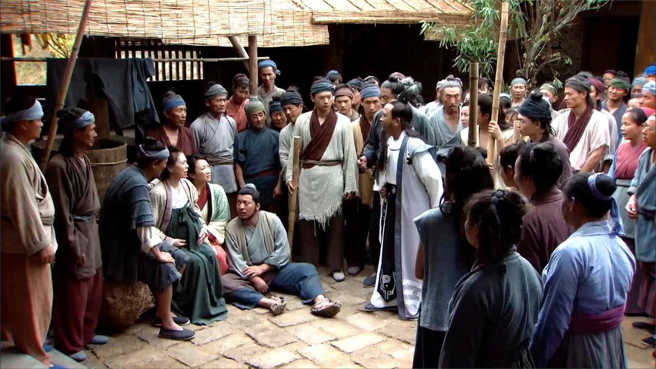 【經典影視】婦人懷孕14個月不生，村民以為妖怪要處死，哪知她懷的是媽祖，驚動觀音菩薩！#古裝 #短劇 #電影