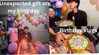 Birthday vlog part (2) na socheko gift paiyo 😀😀😀#viral #comedy #sports #funny #manishvlogs9043