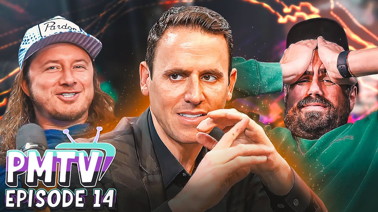 REAL LIFE Mind-Reader Oz Pearlman Visits The PMT Studio And Leaves Us Speechless