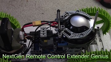 LEGO Power Functions: How to improve operating range