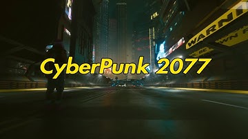 CyberPunk 2077 | BASE PS4 | Patch 1.04 Day Night comparison