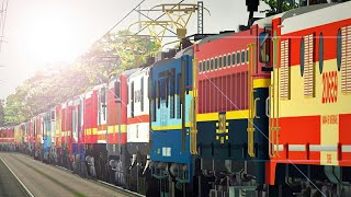 Electric Loco Parade Msts Openrails Live Train Livestream