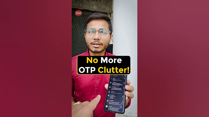 How to auto delete OTP! #gadgets360 #techreels #tech #techtrends #messages #techtips #howto #otp