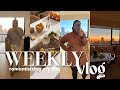 Weekly vlog  romanticizing my new healthy lifestyle  new merch launch