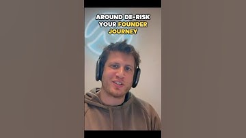 Founders are high risk to begin with #bottomlinedesign #business #numi #design #risd #ycombinator