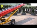 Climax 900 conveyor transportband  duijndam machines