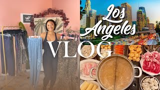 Los Angeles Trip | MegaLive Event | Eating