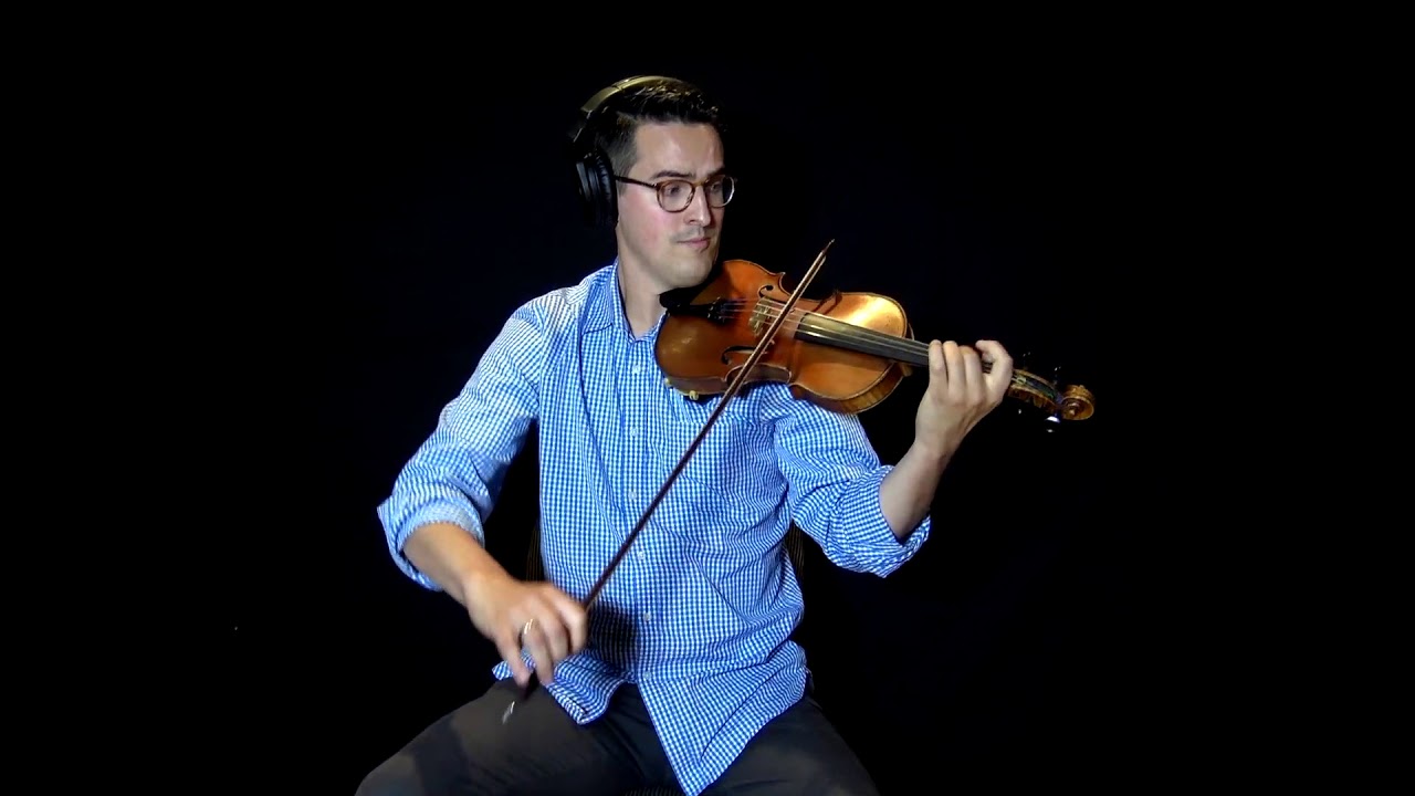 Jason Anick - All Of Me (Jazz Violin Lesson)