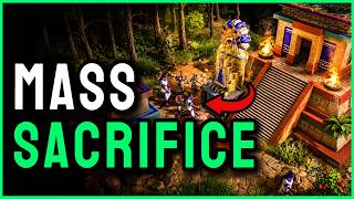Aztec Villager Sacrifice Gets Out of Control | AoM Retold