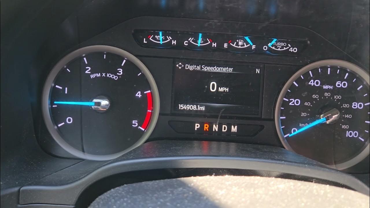 2021 F450 Transmission Relearn/Drive Cycle newtoyou dieselrepair 