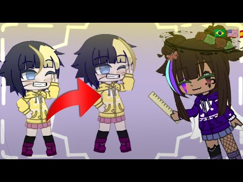 •|🌻|• Como fazer a Himawari no GC•|🌻|• || como fazer meus personagens #1?) || •🇧🇷•🇺🇸•🇪🇸• ||•